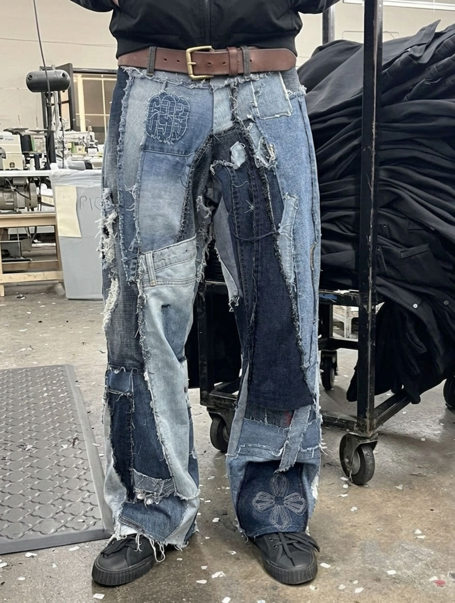 jeans from scratch